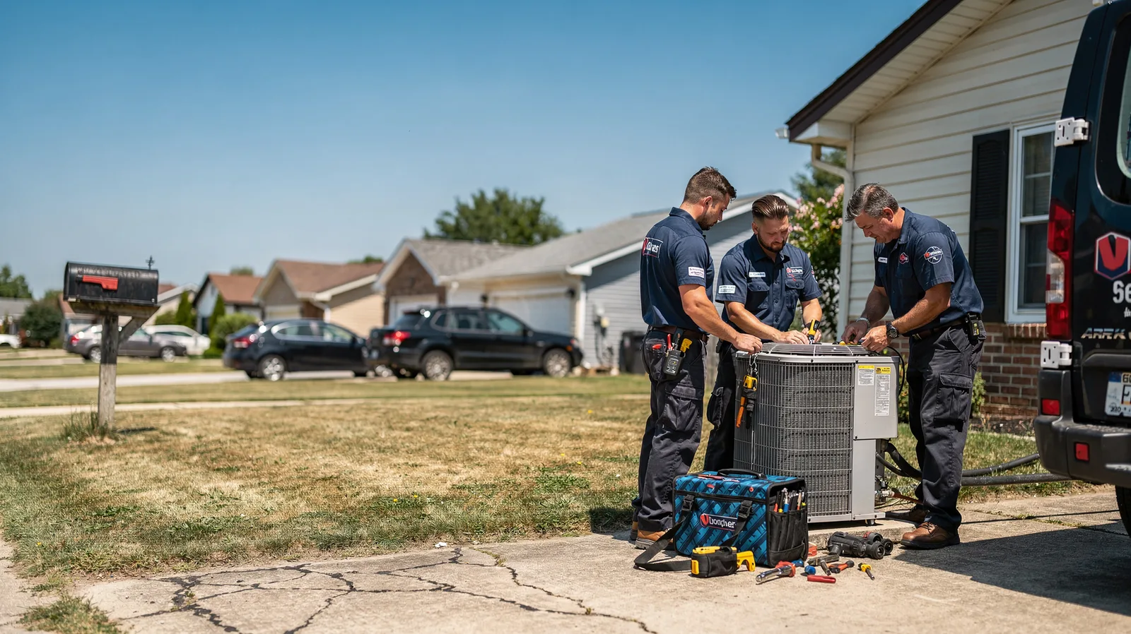 Hvac Repair in Kurtistown, HI near me